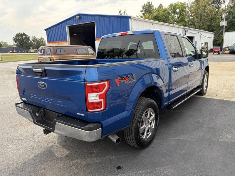 Ford F-150 FX4 SuperCrew 4WD 2018