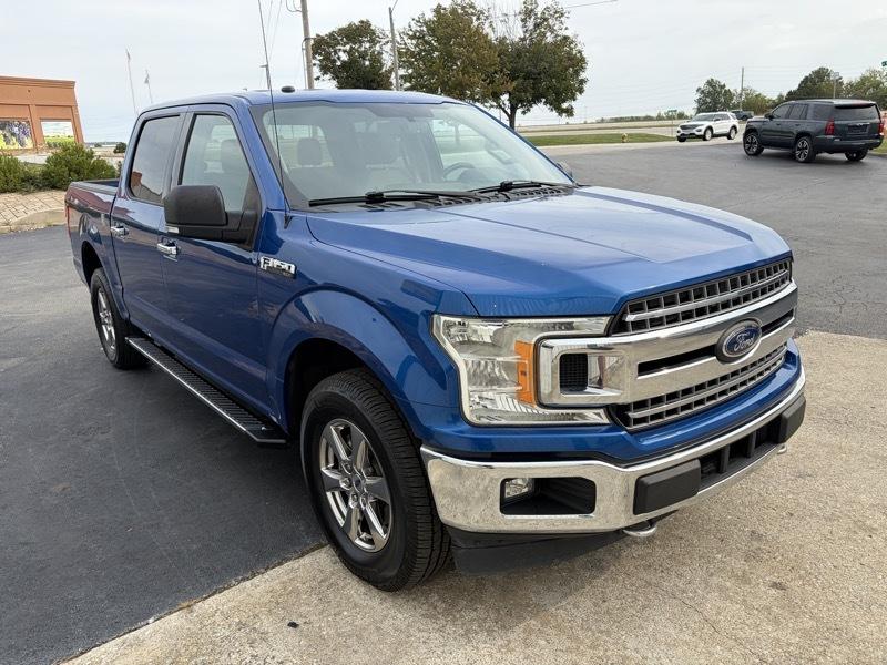 Ford F-150 FX4 SuperCrew 4WD 2018