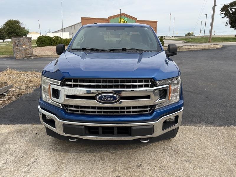 Ford F-150 FX4 SuperCrew 4WD 2018