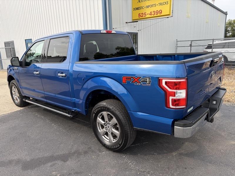 Ford F-150 FX4 SuperCrew 4WD 2018