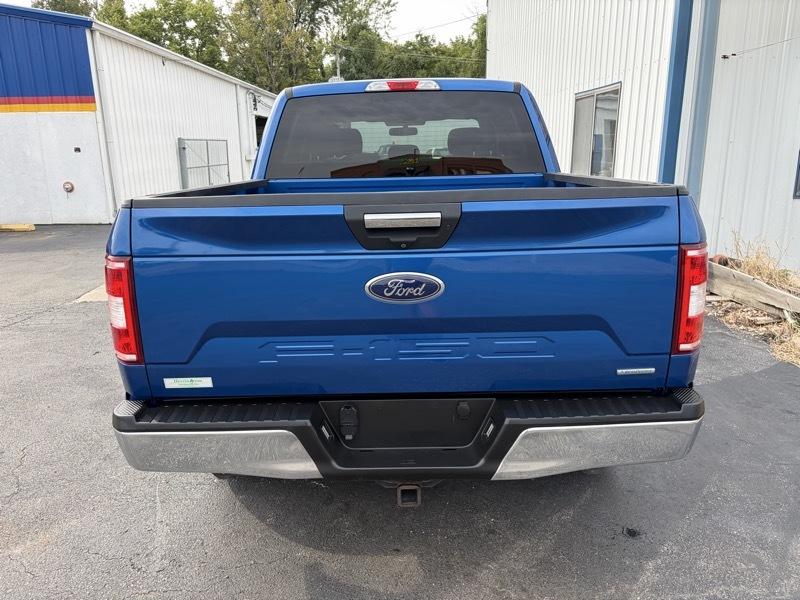 Ford F-150 FX4 SuperCrew 4WD 2018