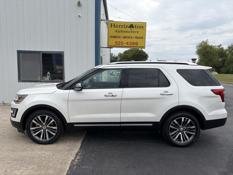 Ford Explorer Platinum AWD 2016
