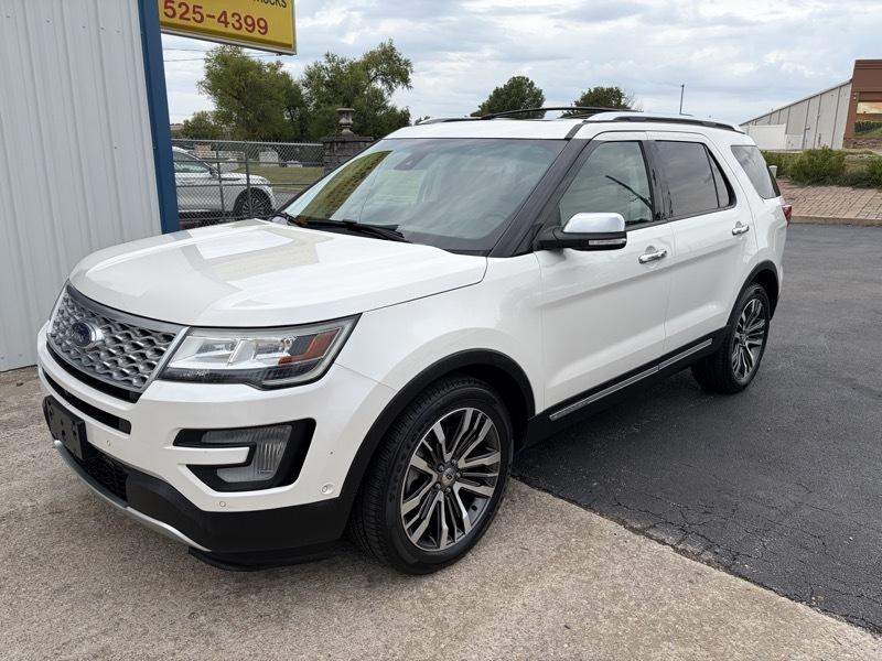 Ford Explorer Platinum AWD 2016