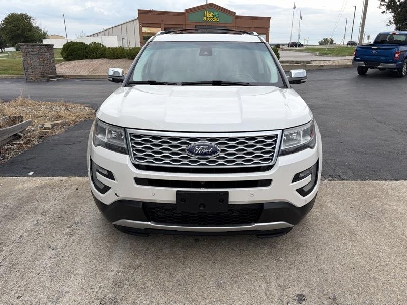 Ford Explorer Platinum AWD 2016