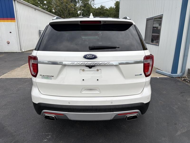 Ford Explorer Platinum AWD 2016