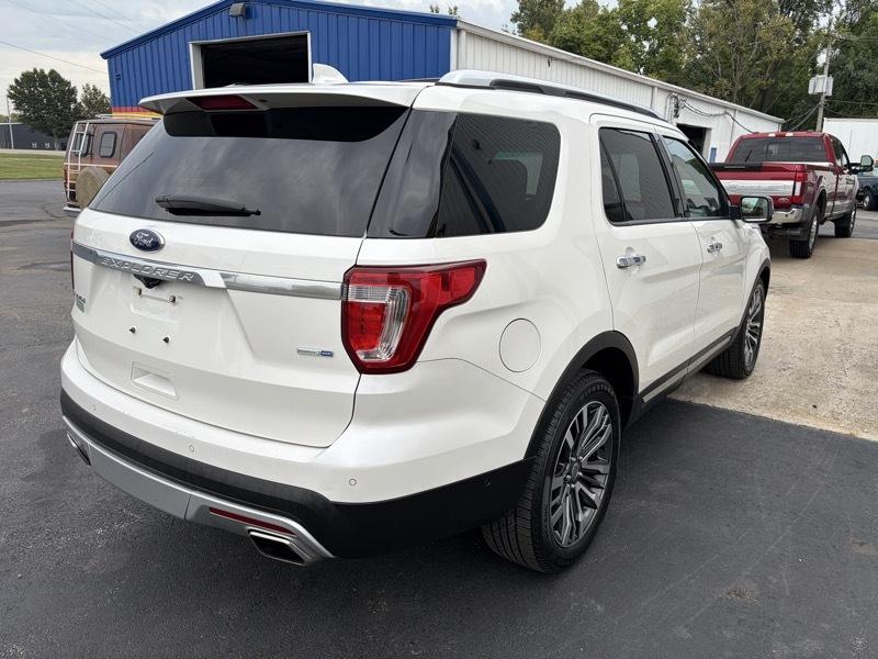 Ford Explorer Platinum AWD 2016