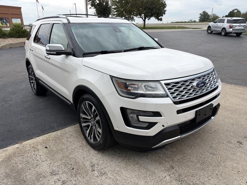 Ford Explorer Platinum AWD 2016