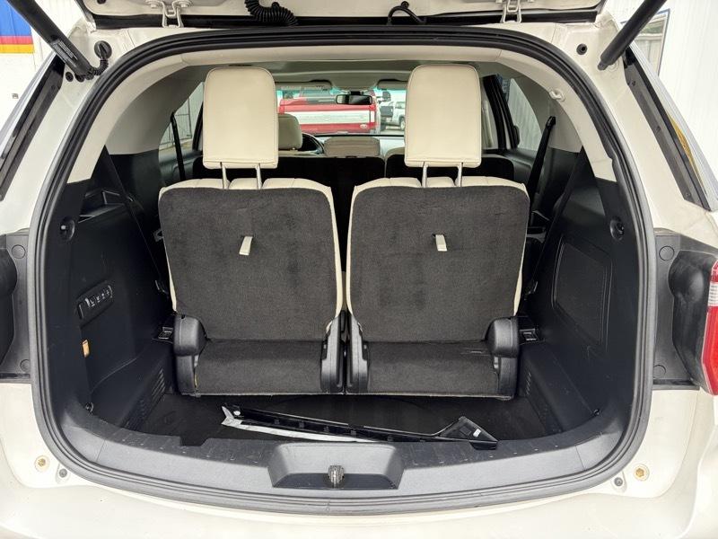 Ford Explorer Platinum AWD 2016