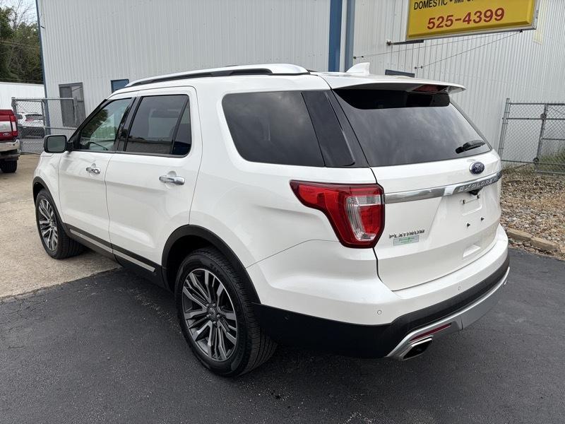 Ford Explorer Platinum AWD 2016
