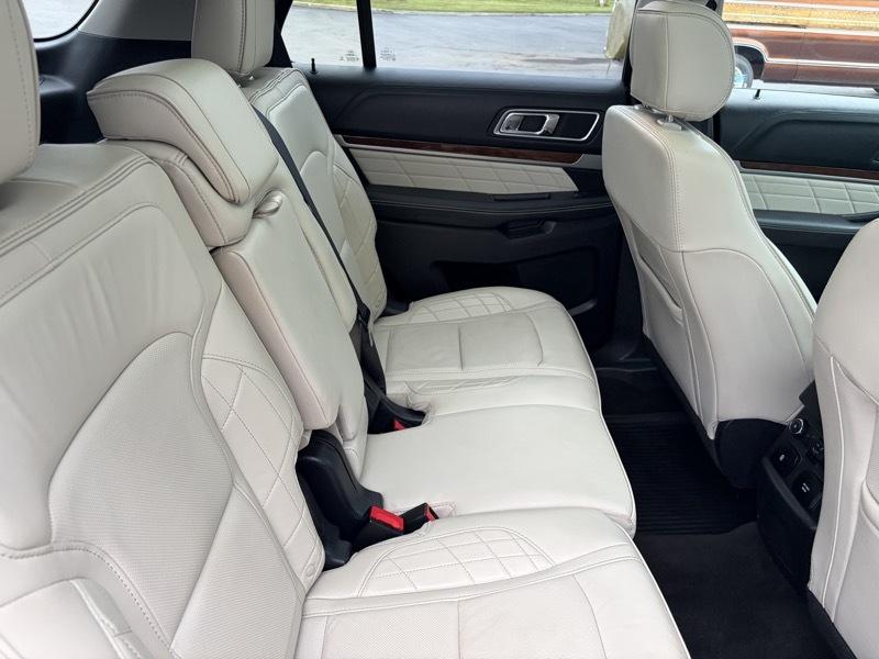 Ford Explorer Platinum AWD 2016