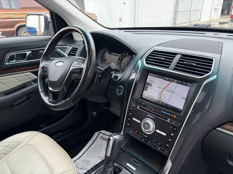 Ford Explorer Platinum AWD 2016