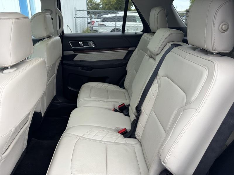Ford Explorer Platinum AWD 2016