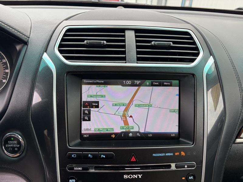 Ford Explorer Platinum AWD 2016