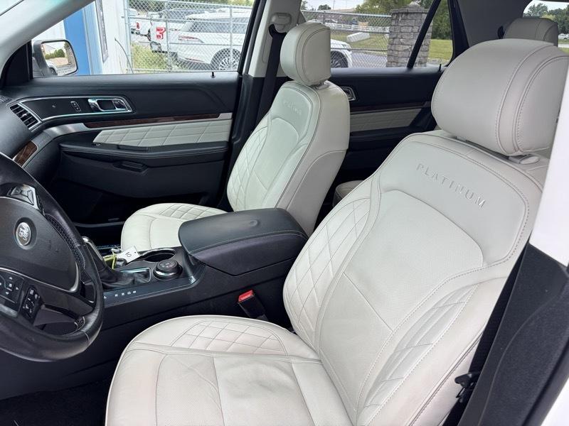 Ford Explorer Platinum AWD 2016