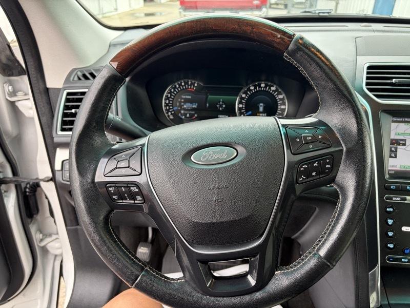 Ford Explorer Platinum AWD 2016