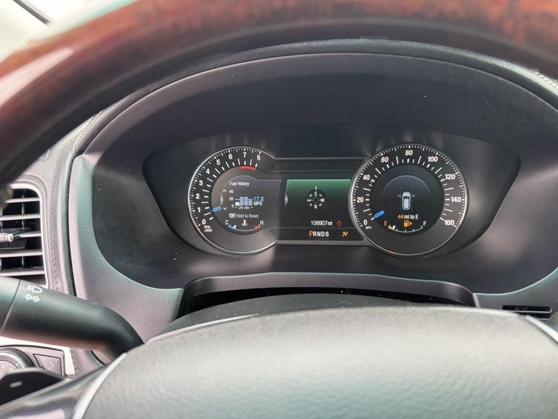 Ford Explorer Platinum AWD 2016