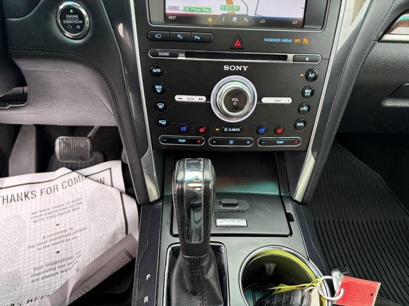 Ford Explorer Platinum AWD 2016
