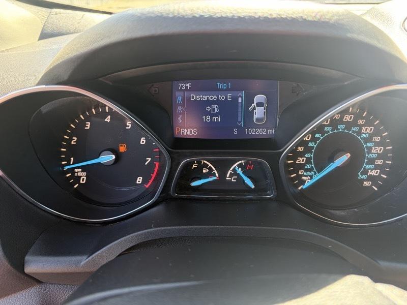 Ford Escape S FWD 2013