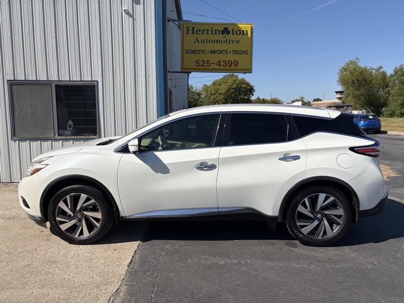 Nissan Murano Platinum AWD 2016