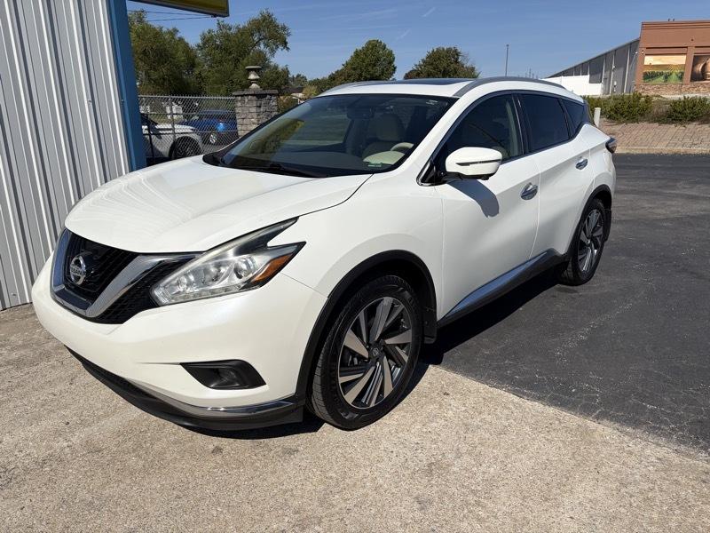 Nissan Murano Platinum AWD 2016