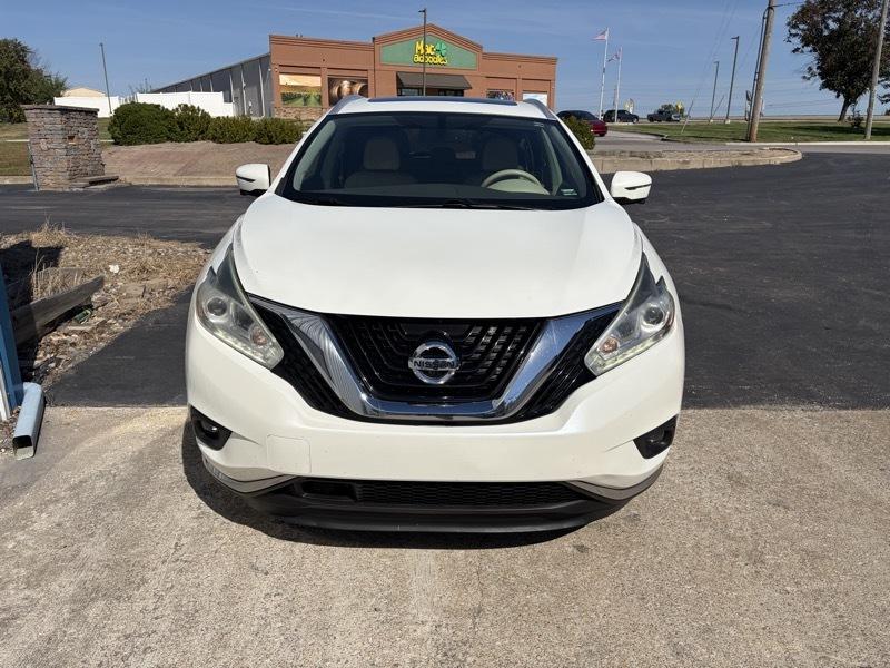 Nissan Murano Platinum AWD 2016