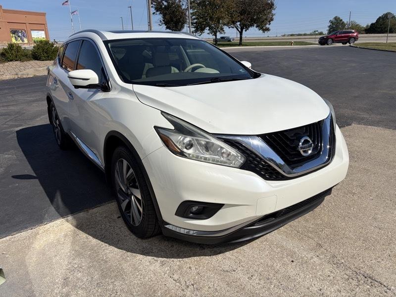 Nissan Murano Platinum AWD 2016