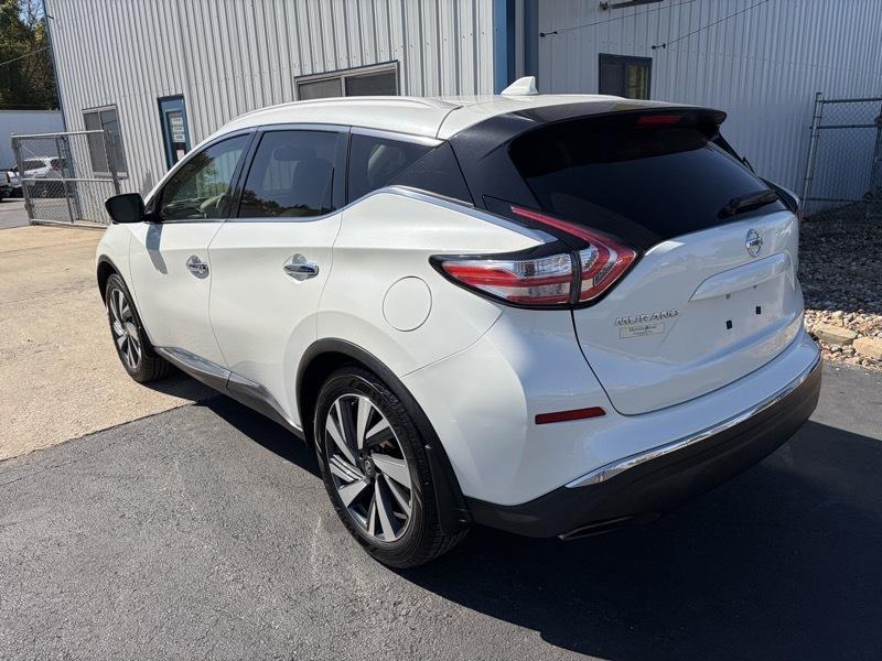 Nissan Murano Platinum AWD 2016