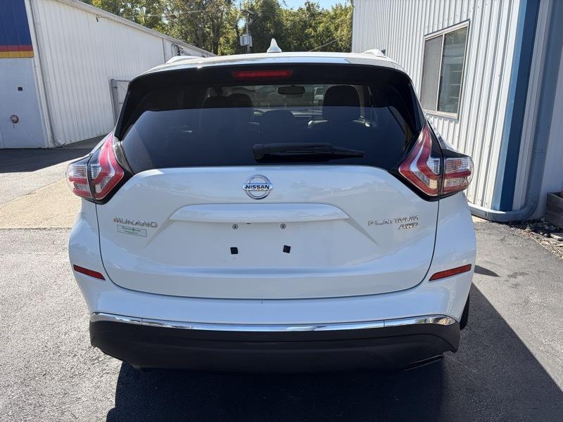 Nissan Murano Platinum AWD 2016