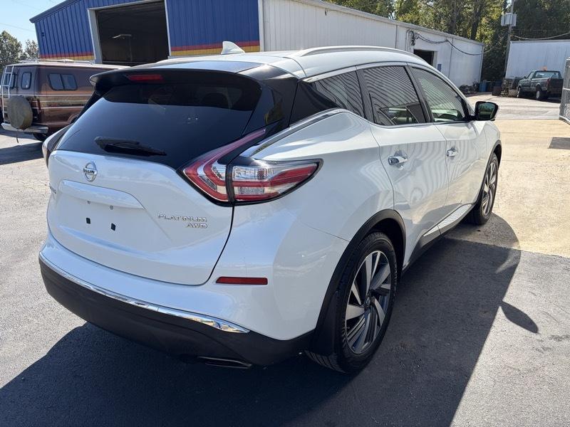 Nissan Murano Platinum AWD 2016