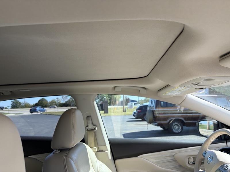 Nissan Murano Platinum AWD 2016