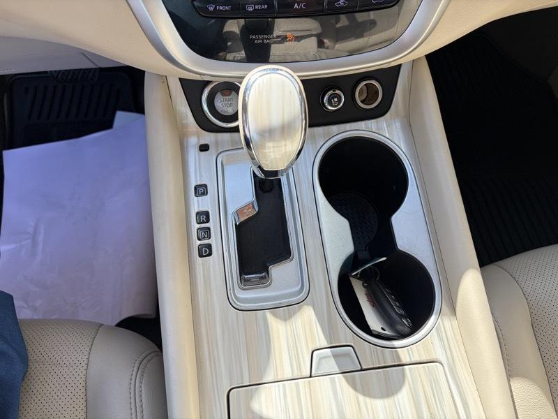 Nissan Murano Platinum AWD 2016