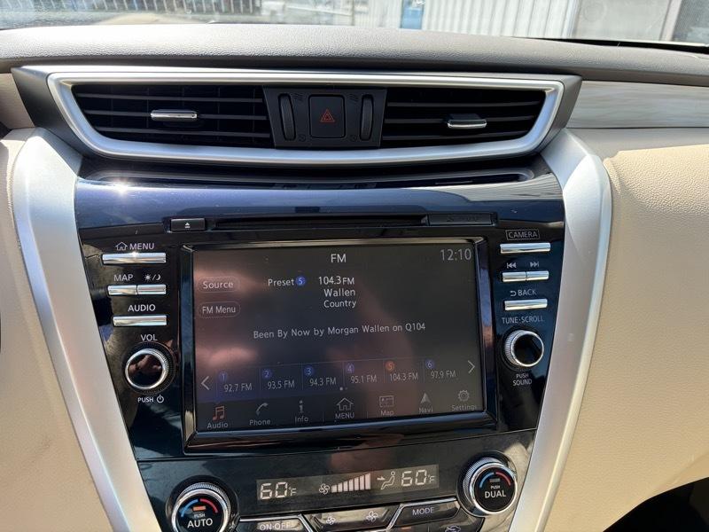 Nissan Murano Platinum AWD 2016