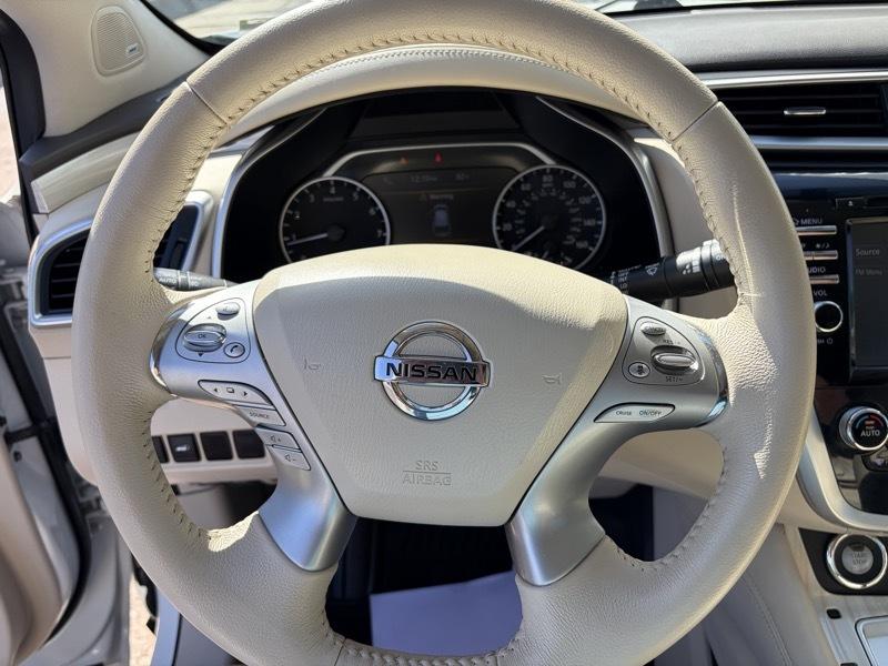 Nissan Murano Platinum AWD 2016