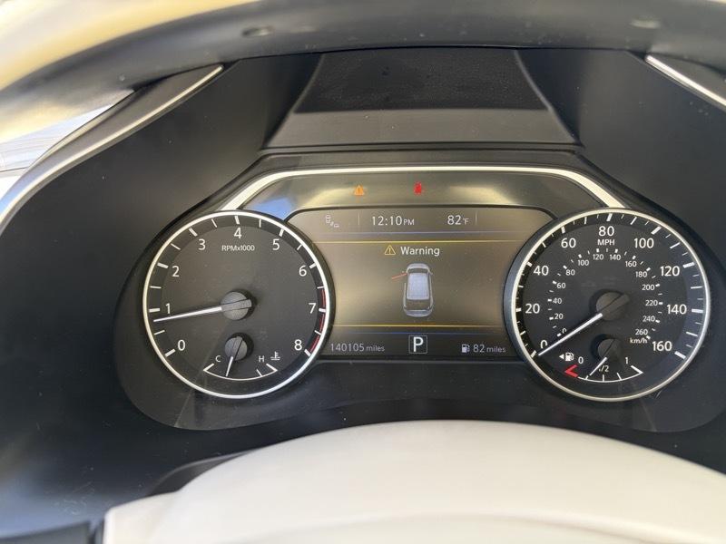 Nissan Murano Platinum AWD 2016
