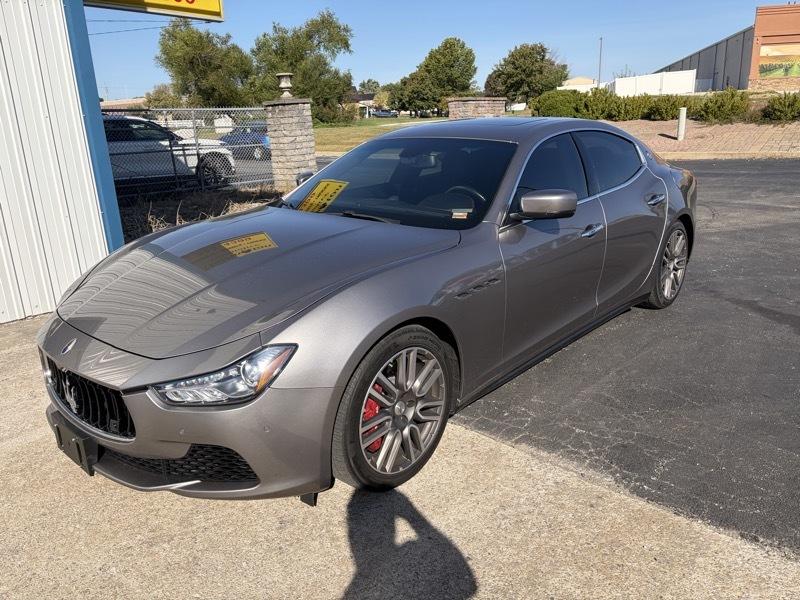 Maserati Ghibli Base 2015