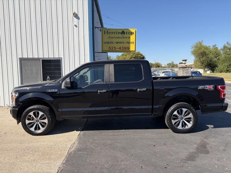 Ford F-150 SuperCrew 4WD 2019
