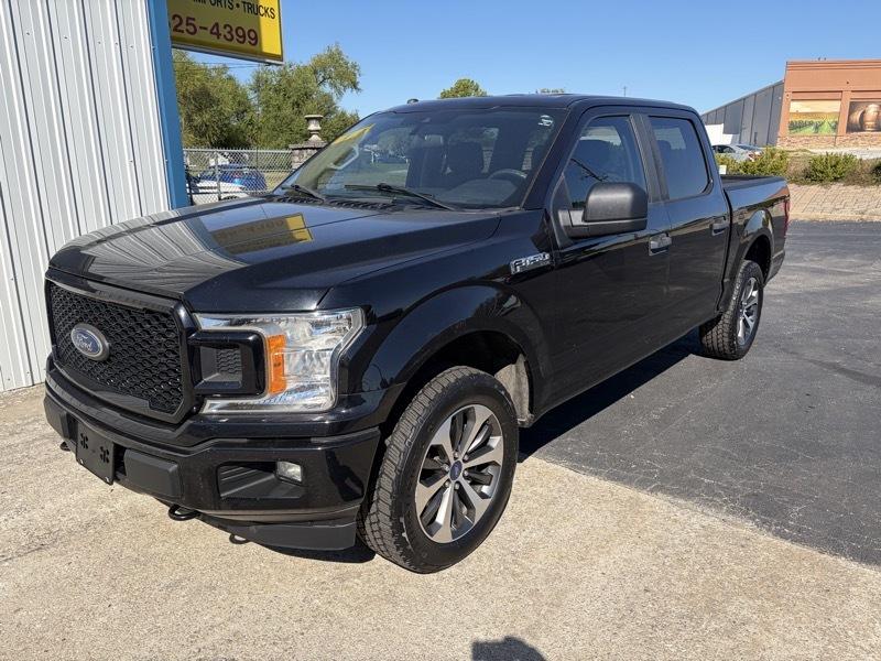Ford F-150 SuperCrew 4WD 2019