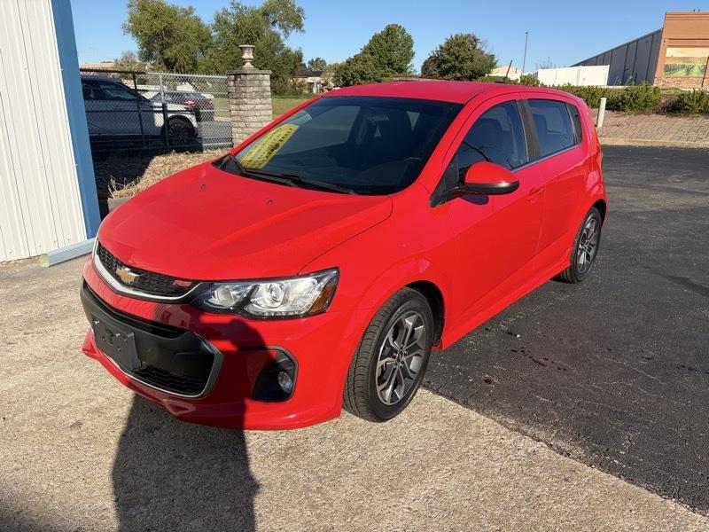 Chevrolet Sonic LT Auto 5-Door 2017