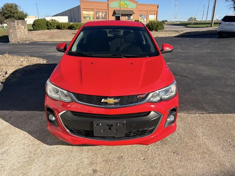 Chevrolet Sonic LT Auto 5-Door 2017