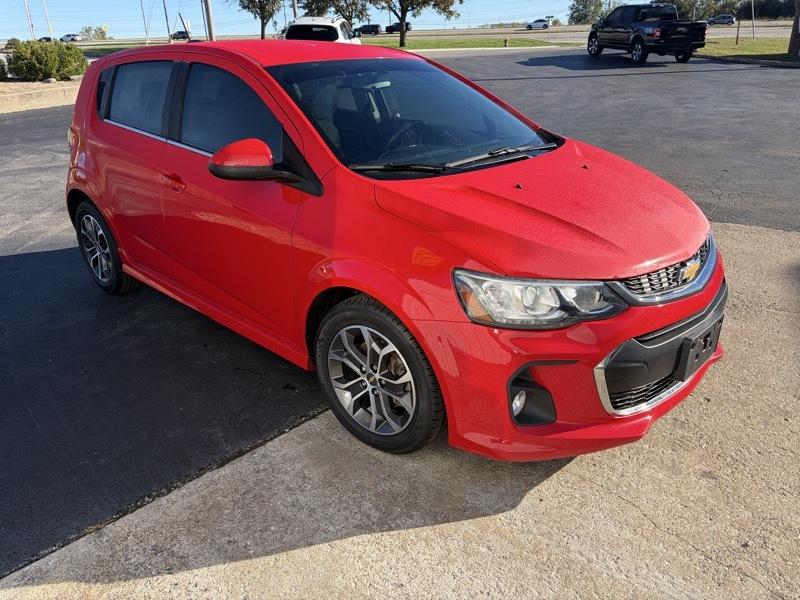 Chevrolet Sonic LT Auto 5-Door 2017