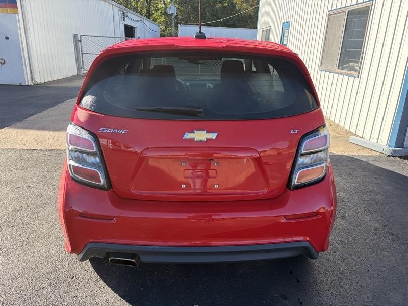 Chevrolet Sonic LT Auto 5-Door 2017