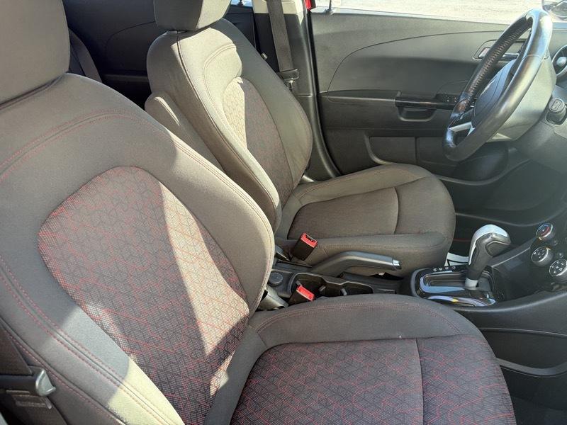 Chevrolet Sonic LT Auto 5-Door 2017