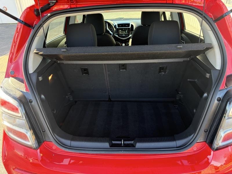 Chevrolet Sonic LT Auto 5-Door 2017