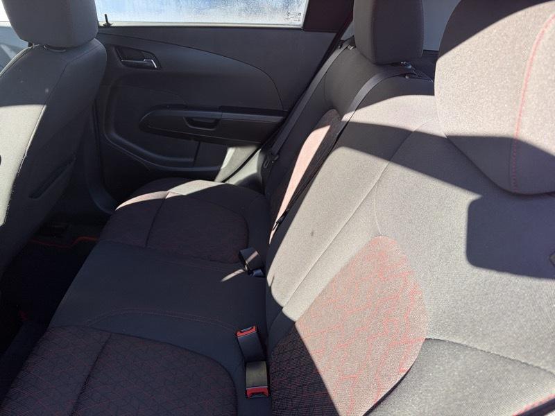 Chevrolet Sonic LT Auto 5-Door 2017