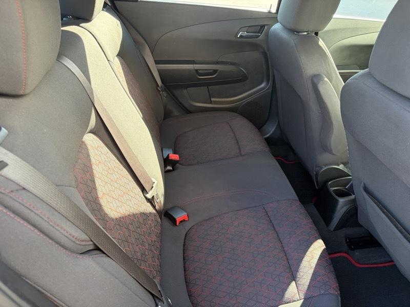 Chevrolet Sonic LT Auto 5-Door 2017