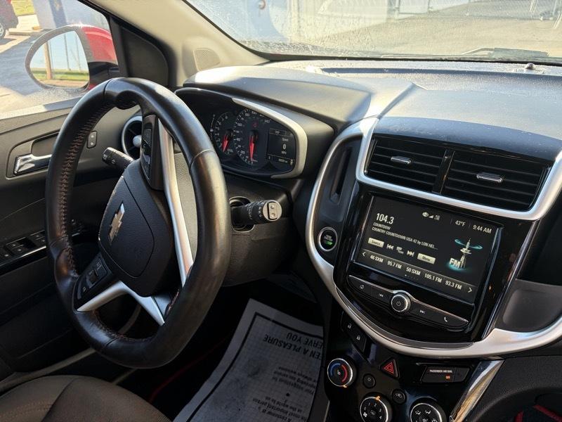 Chevrolet Sonic LT Auto 5-Door 2017