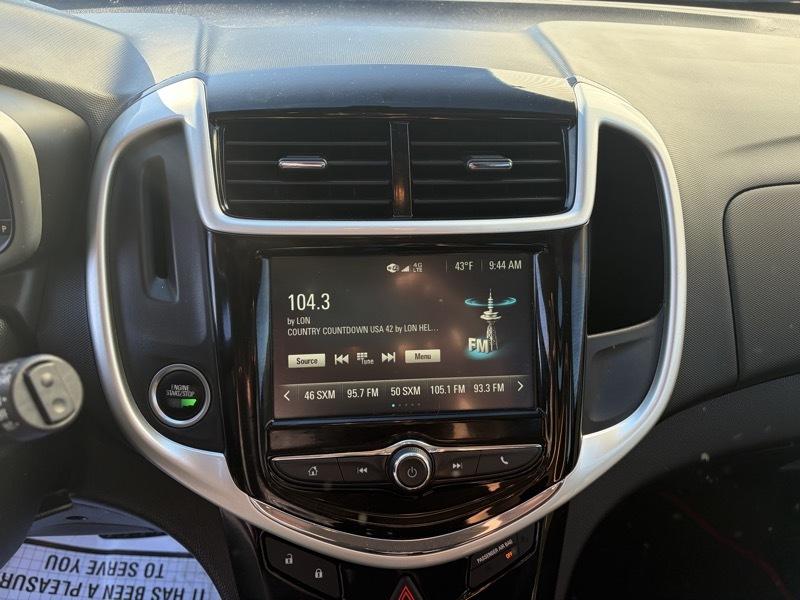 Chevrolet Sonic LT Auto 5-Door 2017