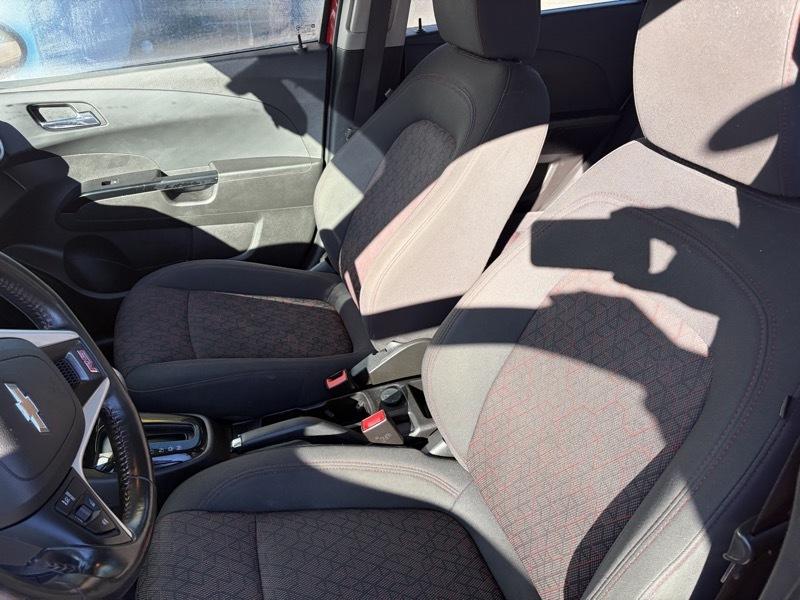 Chevrolet Sonic LT Auto 5-Door 2017