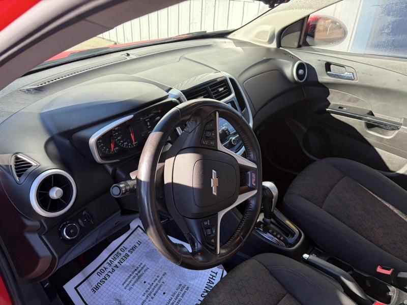 Chevrolet Sonic LT Auto 5-Door 2017