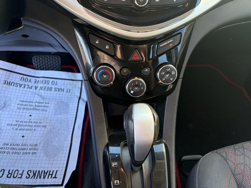 Chevrolet Sonic LT Auto 5-Door 2017
